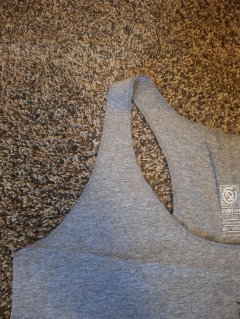 Curbside Clothing Racerback Tank - Picture 2 of 10